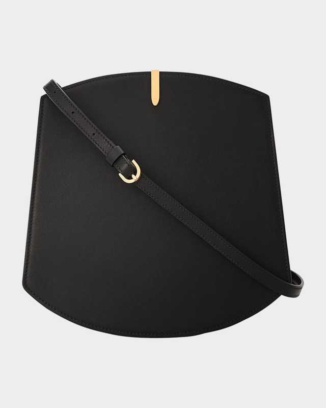 The Florence Calf Leather Crossbody Bag